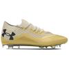 Under Armour Shadow Elite 2 FG Ivory Dune Men Sneakers Cream Brownstone Anthracite 3027239-104
