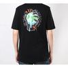 PUMA Environmental Friendly Printing Round Neck Short Sleeve Black Men's 599181-01