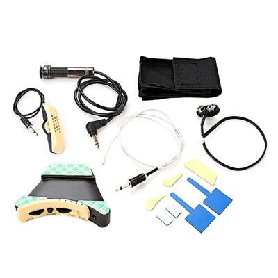 Acoustic Guitar Pickup Microphone Sound Hole Equalizers Piezo Pickup Replacement