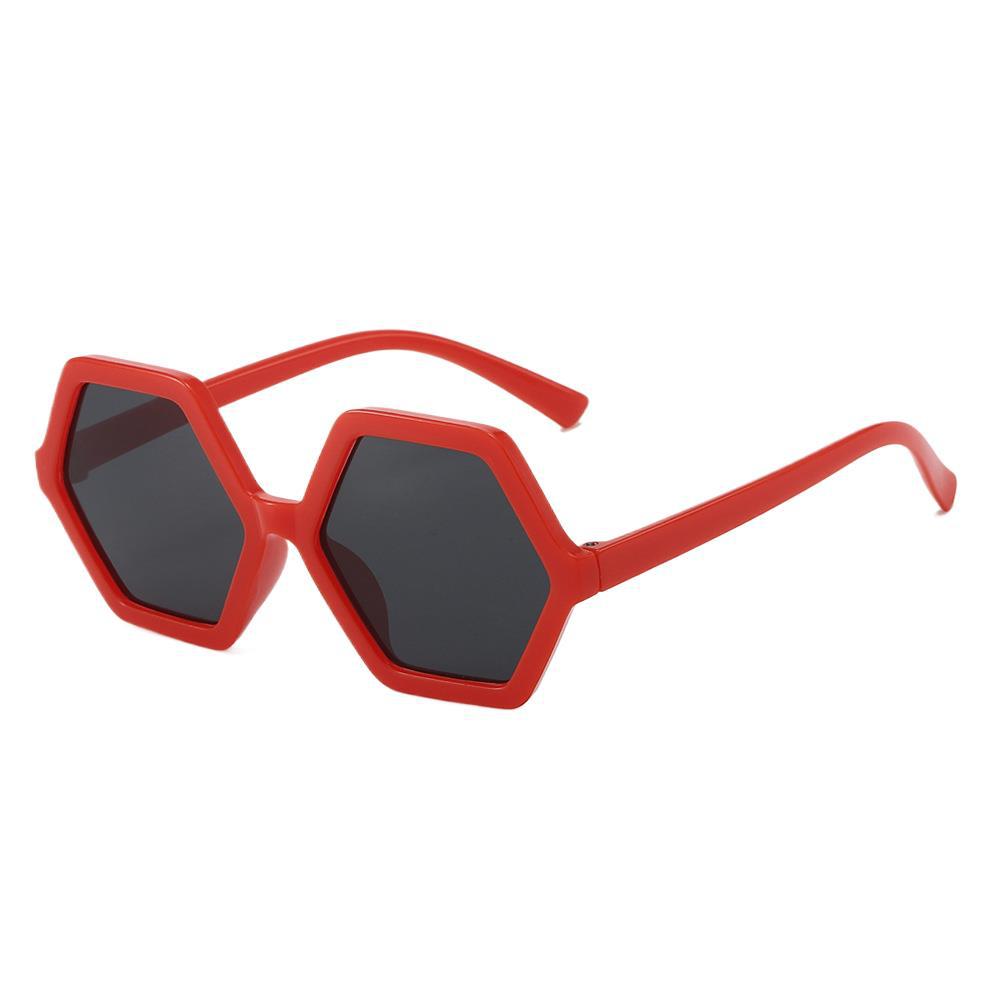 Uv Protection Children'S Polygonal Glasses Baby Toy Sunglasses Children'S Birthday Cute Boys And Girls Glasses