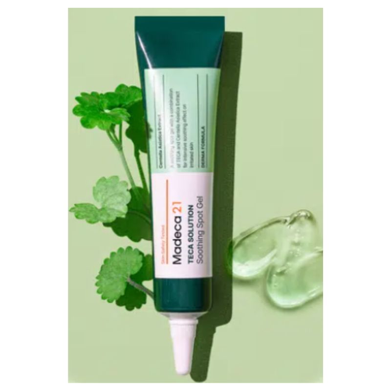 MADECA21 TECA Solution Soothing Spot Gel Acne Care & Calming Treatment 15ml x 2pcs 1