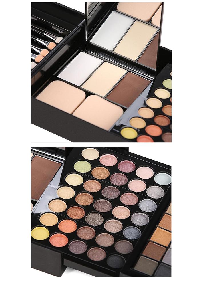 177-kleurig Multifunctioneel Make-up Palet: Oogschaduw, Blusher, Lipgloss, Contour voor Gezichtsvormgeving.
