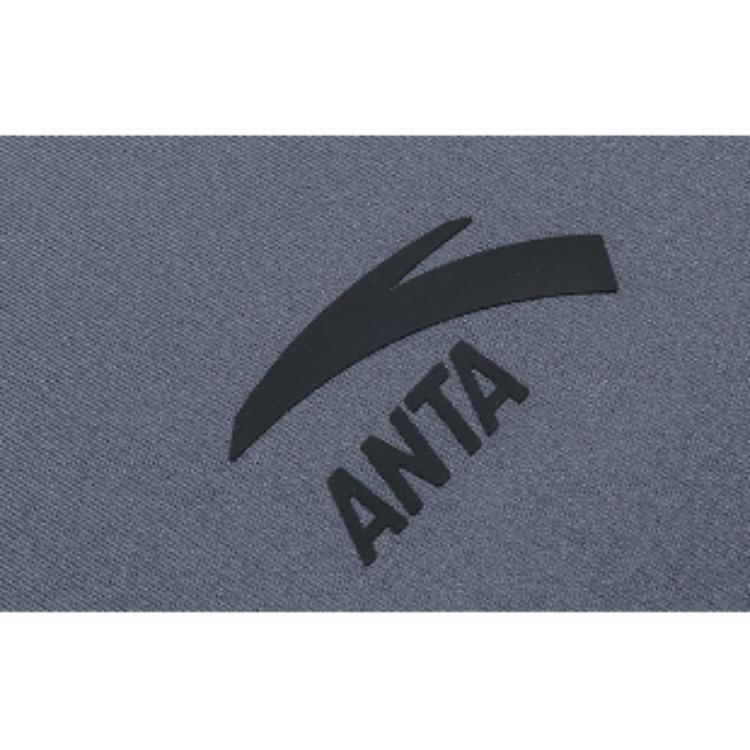 Anta Life Collection Polo Shirt Men's Men's Gray Clothing 952428116-4
