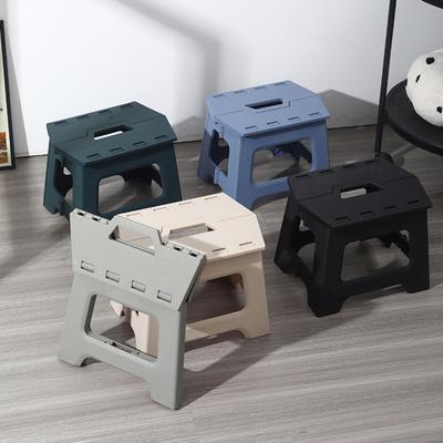Banco Plegable Taburete Multifuncional Cojín Portátil para Asiento Escalonador Plegable con Seguridad