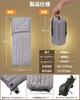 OUTREVO Down Sleeping Bag, Envelope Style, Lightweight, 400g Goose Down, Can Be Connected for Two People, Compact Sleeping Bag (Gray)