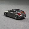 1/64 Hyundai Modern Veloster Turbo Alloy Scale Car Model Diecast Metal Simulation Collection Ornament Miniature Model Car Kid Toy Vehicl