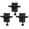 3pcs Adjustable Cabinet Door Installation Jig Door Panel Positioner Tools Drill Template Guide Woodworking Clamp  Auxiliary Tool