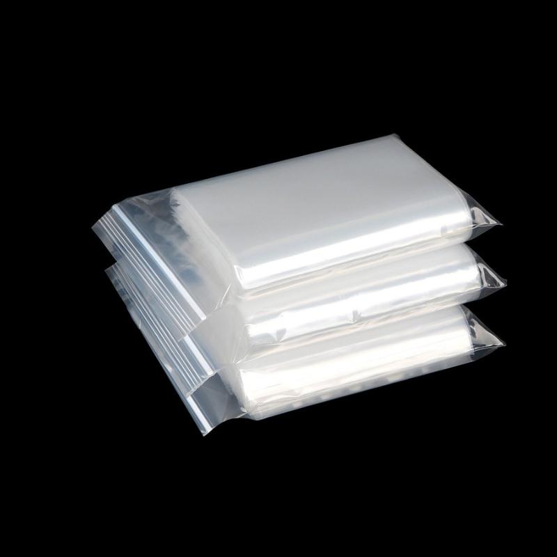 Verdickter kleiner selbstklebender Beutel Transparenter versiegelter Beutel Schmuck Ohrringe Handgefertigte Materialien Tasche Schmuckverpackung Tragetasche Teile Muster Aufbewahrungsbeutel