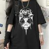 Camiseta Goth Y2k Clothes Hip Hop Para Mujer Kawaii Clothing