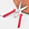Stainless Steel Gardening Pruning Shears Labor-Saving Grafting Pruner  Outdoor Flower Garden