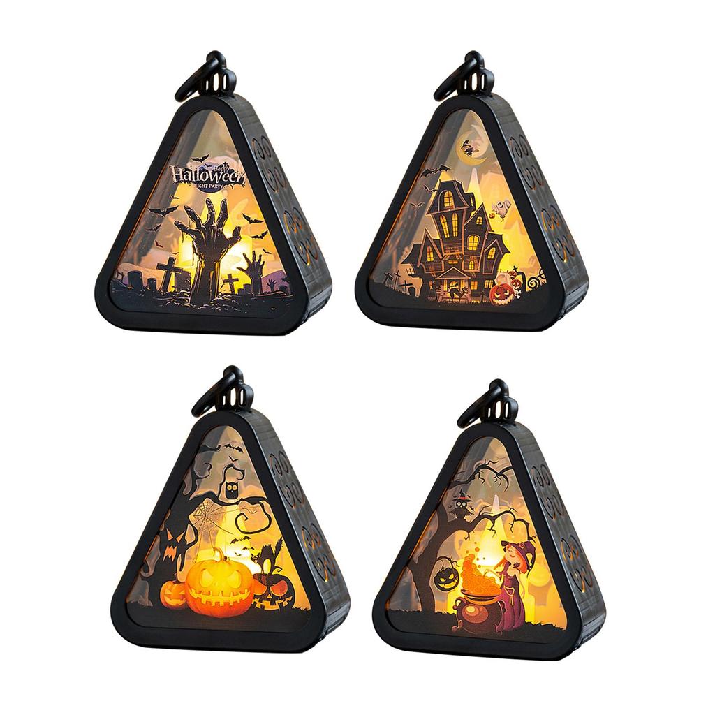 Halloween Light,Convenient,Outdoor Indoor Decor,Wear Resistant,Easy To Use Halloween Decoration Lamp for Garden Shelf Desk Porch