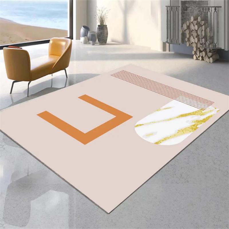 Modern Fresh Rugs for Bedroom Decor Bedside Carpet Soft 3x4 Living Room Decoration Home Large Area Rug Lounge Carpets Alfombra
