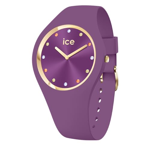 Авторизованные женские часы Ice-watch 022286 ICE cosmos Purple Magic Small Plus 2H