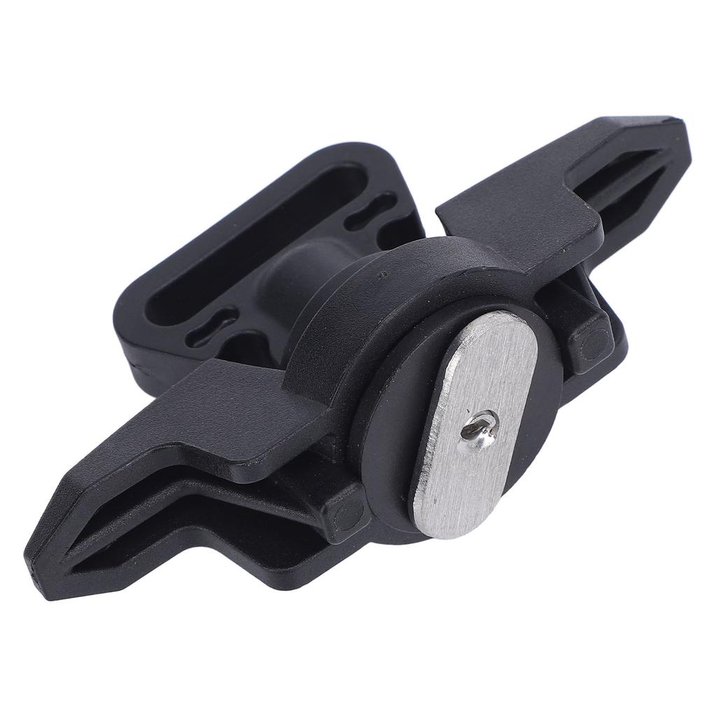Klampe für Kajak-Schienenmontage mit Zurröse Hochfestes Nylon Einfach zu installieren Kajak-Schiene