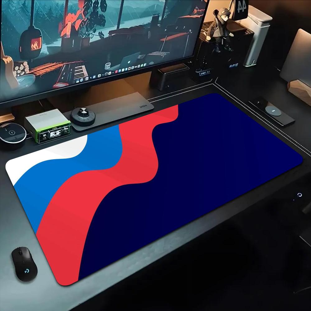 Russische Flagge Mauspads 500X1000 mm Großes Gaming-Mauspad Gamer XL Gummi Otaku Tastaturpad Laptop Schreibtischmatte