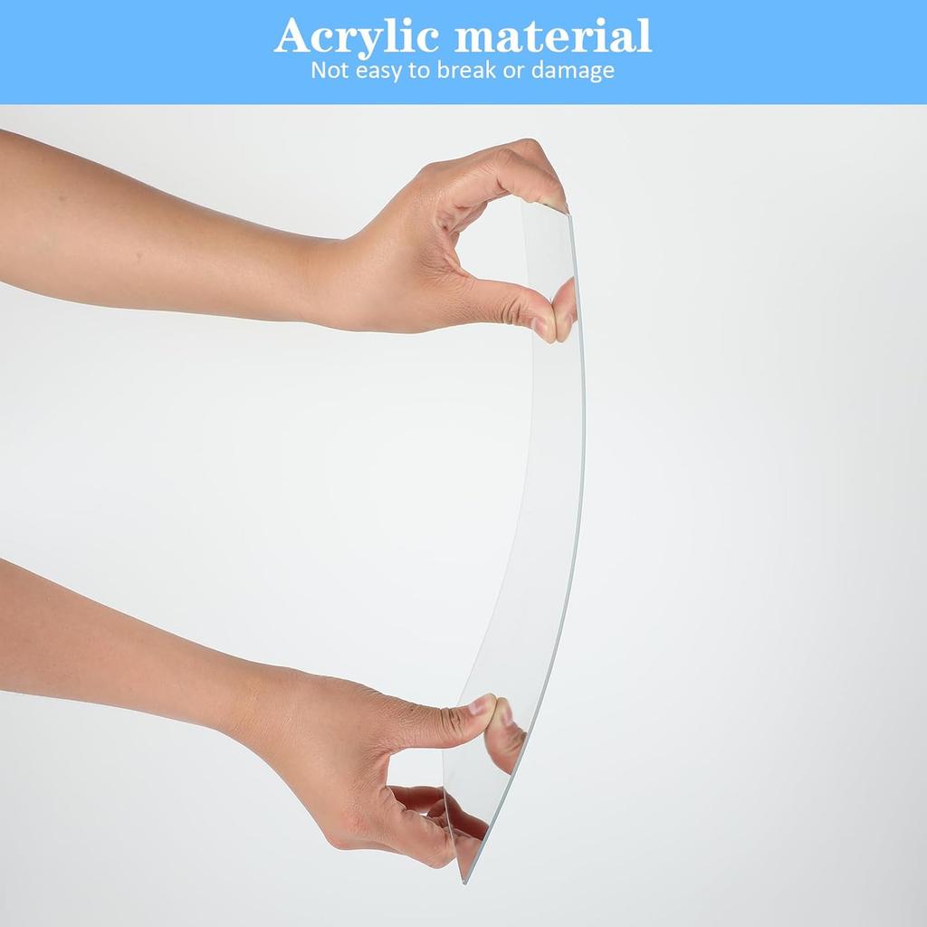 Wall-Mounted Mirror Wall Acrylic Peel Stick On Locker Mirrors Unbreakable Sheet Cut Size Sticky Repair Office Tiles Stickers Tables Ceiling Bedroom