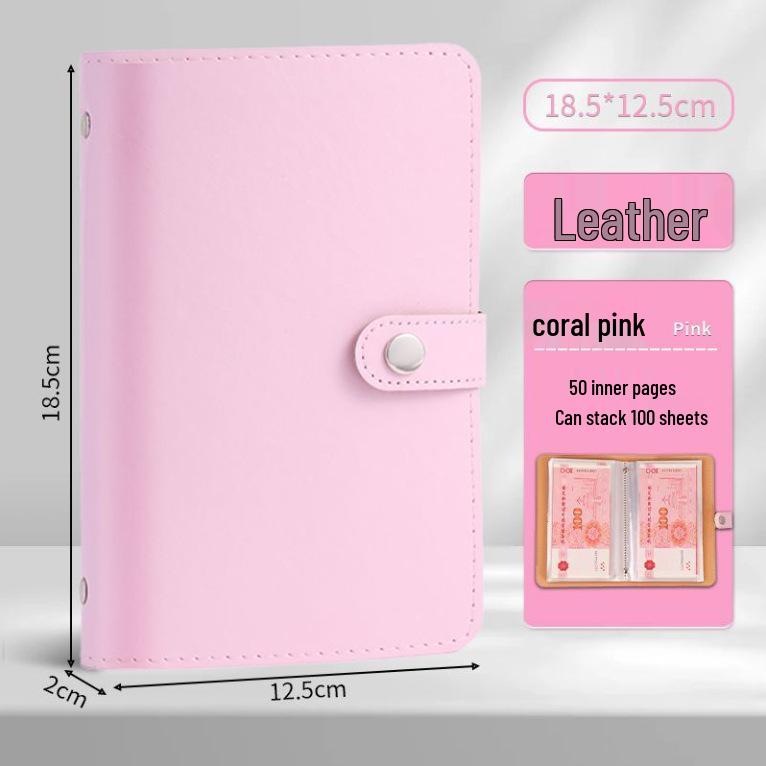 

Скидка для новичков: Сумка-кошелек с замком для безопасного хранения наличных – Книга для денег большой вместимости