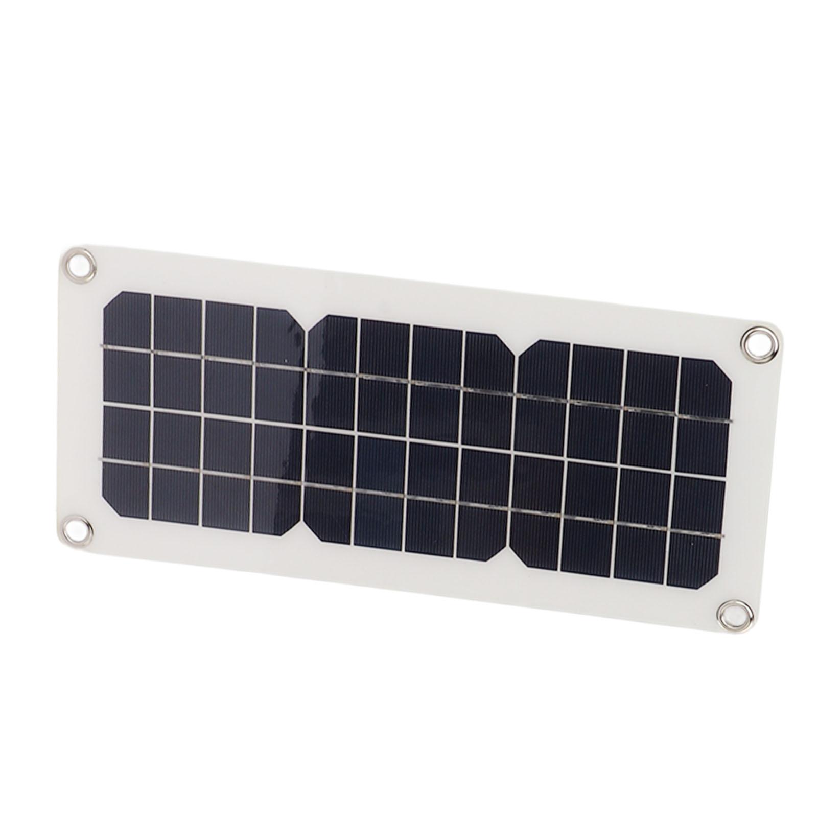 

30W 18V Foldable Solar Panel Kit with USB Dual Output, High Efficiency Energy Saving, Portable Solar Panel with 12V 24V Controller for Camping RV Vehi