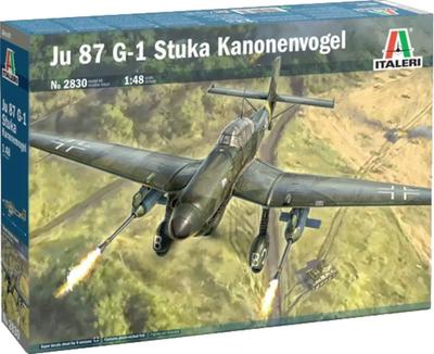 Italeri (ITALERI) Tamiya 1/48 Airplane Series No. 2830 Ju87 G-1 Stuka Kanonenvogel Plastic Model 38106 (Airplane)