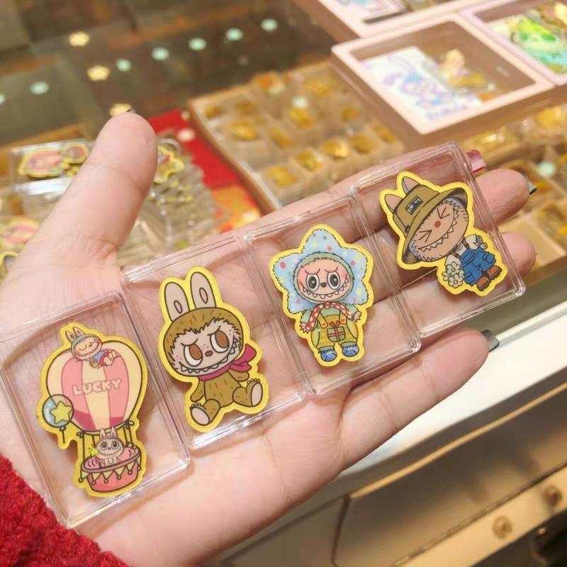 Kolorowe naklejki na telefon komórkowy, urocze naklejki na telefon komórkowy z kreskówkowym wzorem, naklejki dekoracyjne na etui na telefon komórkowy