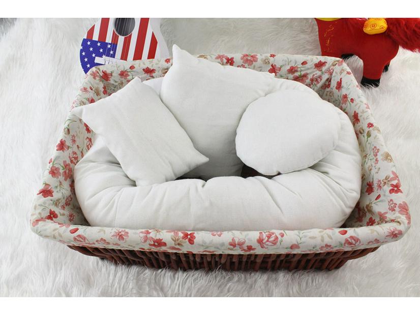 Colorful Baby Photo Styling Pillow - Children's Photography Prop