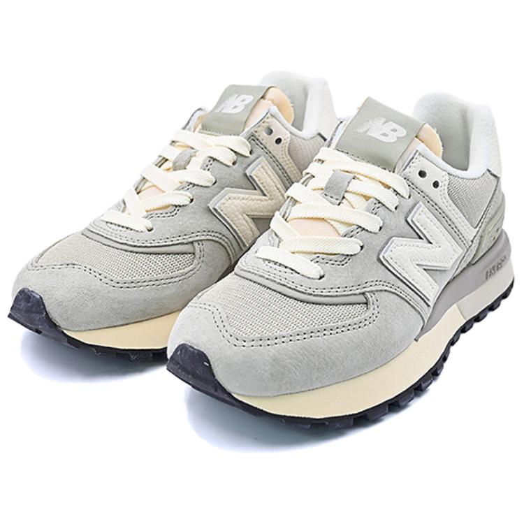 New Balance Nb 574 Comfortable Versatile Low-Top Lifestyle Casual Shoes Unisex Sneaker Gray U574LGGR