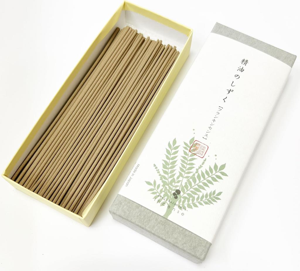 Awaji Umekundo Incense Aromatherapy Home Essential Oil Frankincense Natural Awaji Island Made In Incense Essential Oil Seiyunoshizuku Frankincense