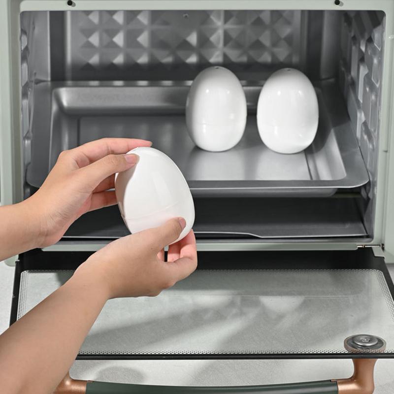 Microwave Egg Maker Microwave Egg Boiler Egg Steamer For Hard Soft Boiled Eggs Kitchen Gadgets For Egg Boiling Cooking Eggs Tool