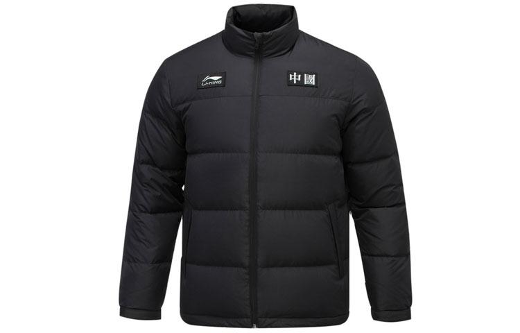 Li Ning Down Jacket Winter Men s Black AYMQ589-1 L