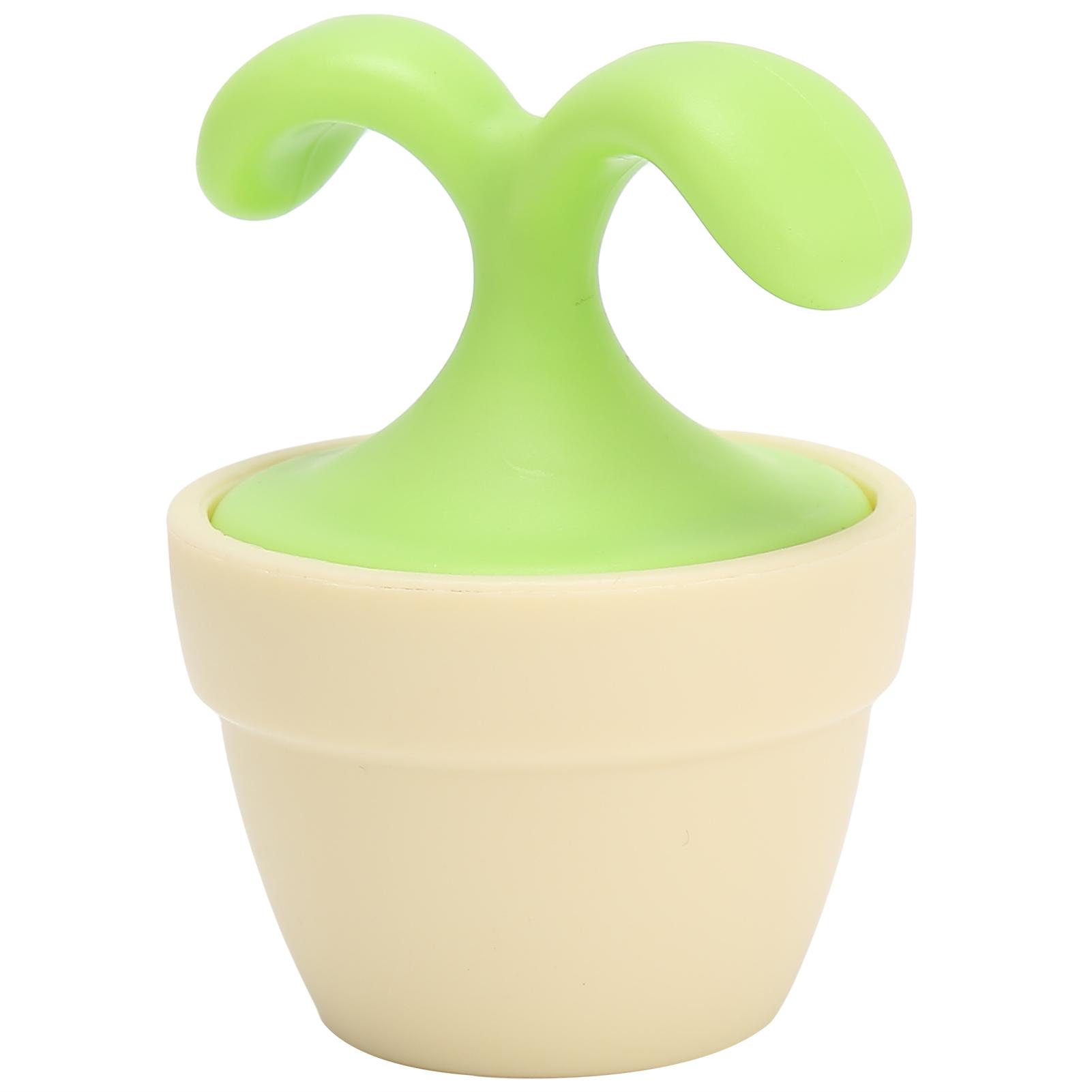 

Flower Pot Shape Massager Portable Body Ball Massager for Cervical Spine Neck Waist