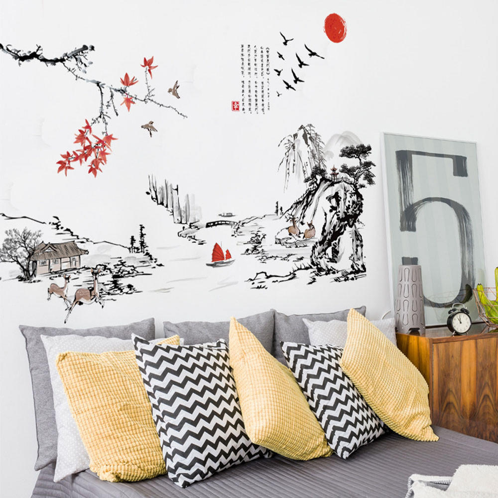 

DIY Съемный Наклейка на стену Семейный дом Наклейка Mural Art Home Decor