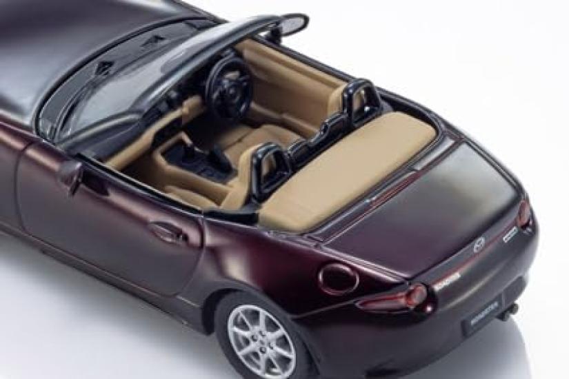 Kyosho Original Mazda Roadster 35th Anniversary Edition Finished Model K07132WR 1/64 (Red)