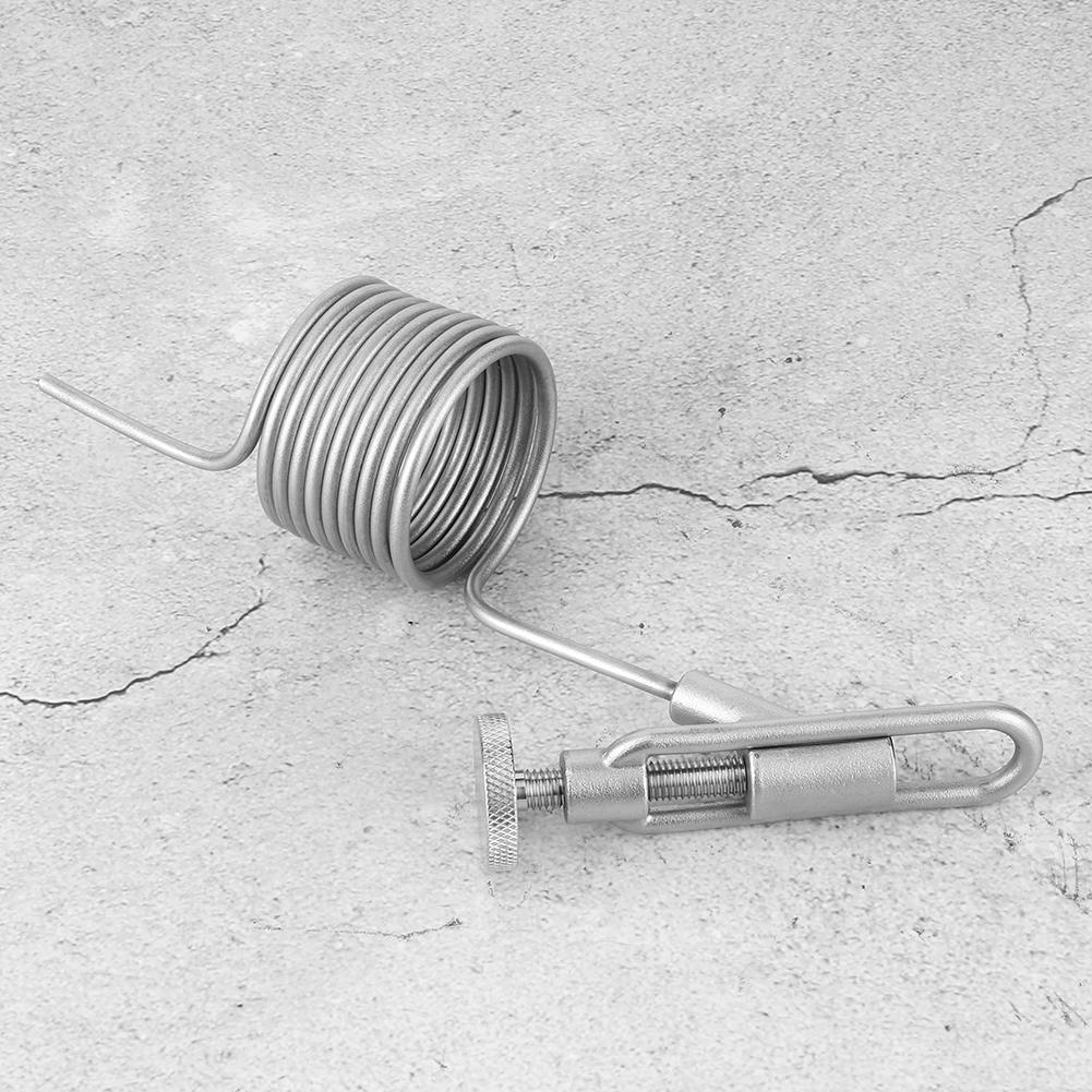 304 Edelstahl Bierbrauen Probenahmeventil Spule Entschäumer Homebrew Fermenter Zubehör