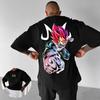 2026 Summer Dragon Ball Compilations Retro Highquality Cotton Mens Tshirts Son Goku Unisex Childrens Casual Short Sleeves