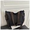 New Fashi Women Canvas Crossbody Bag Large Capacity Shoulder Bags Casual Tote Comfortable and Versatile Texture Storage Bags
