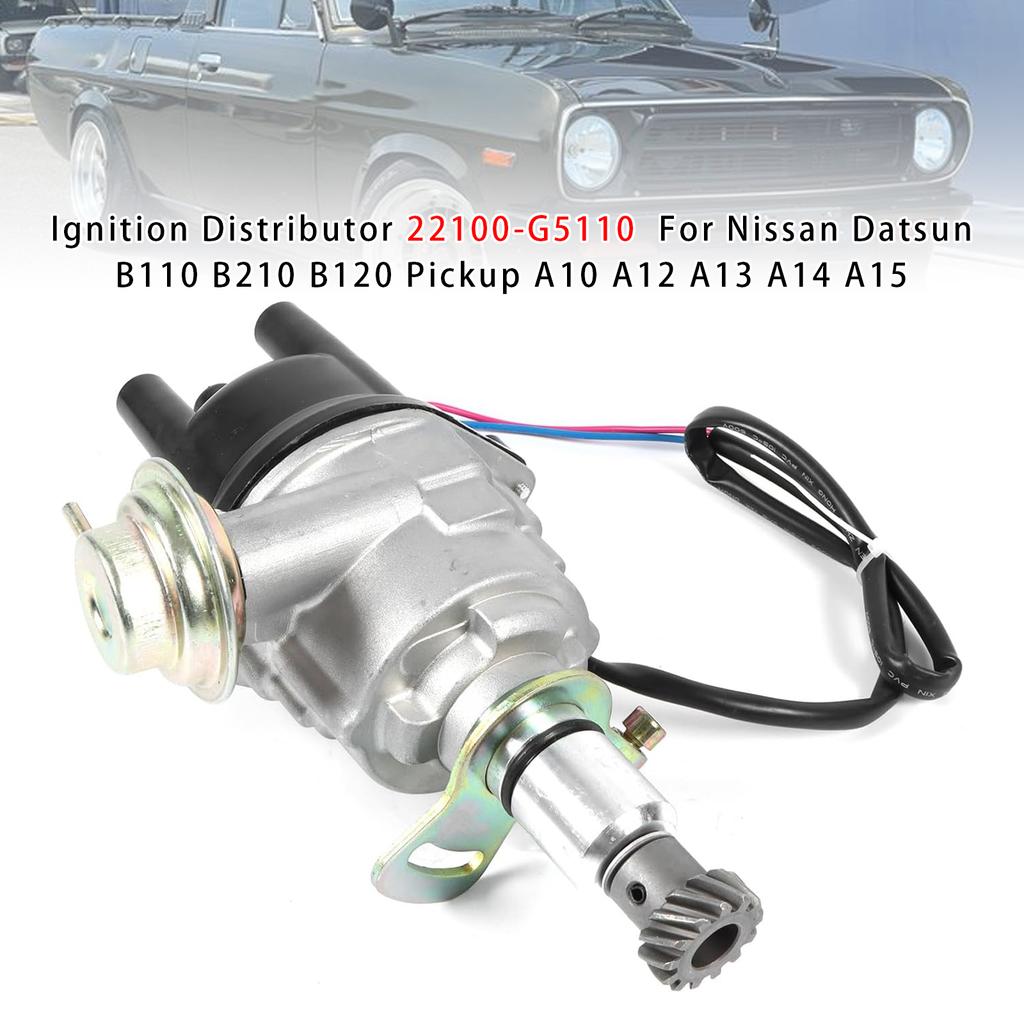 Ignition Distributor 22100-G5110 For Nissan Datsun B110 B210 B120 Pickup A10 A12 A13 A14 A15