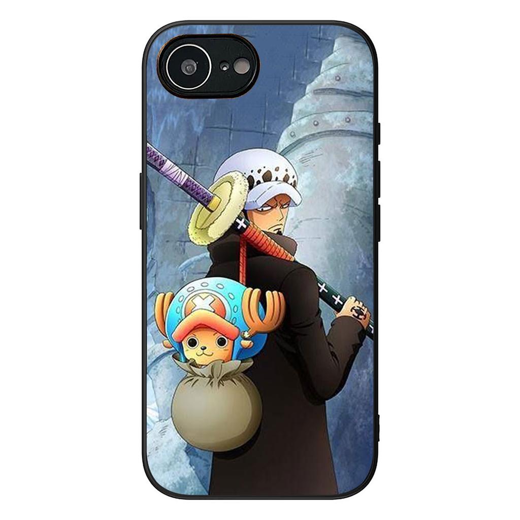 Trafalgar D Water Law One Luffy Pieces for Samsung Galaxy Note 20 9 10 S8 S10 Lite S9 Plus A54 A53 A21S S10E A17 Phone Case