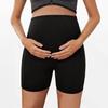 Women's maternity yoga pants, side pockets, high-waisted and hip-lifting-XXL