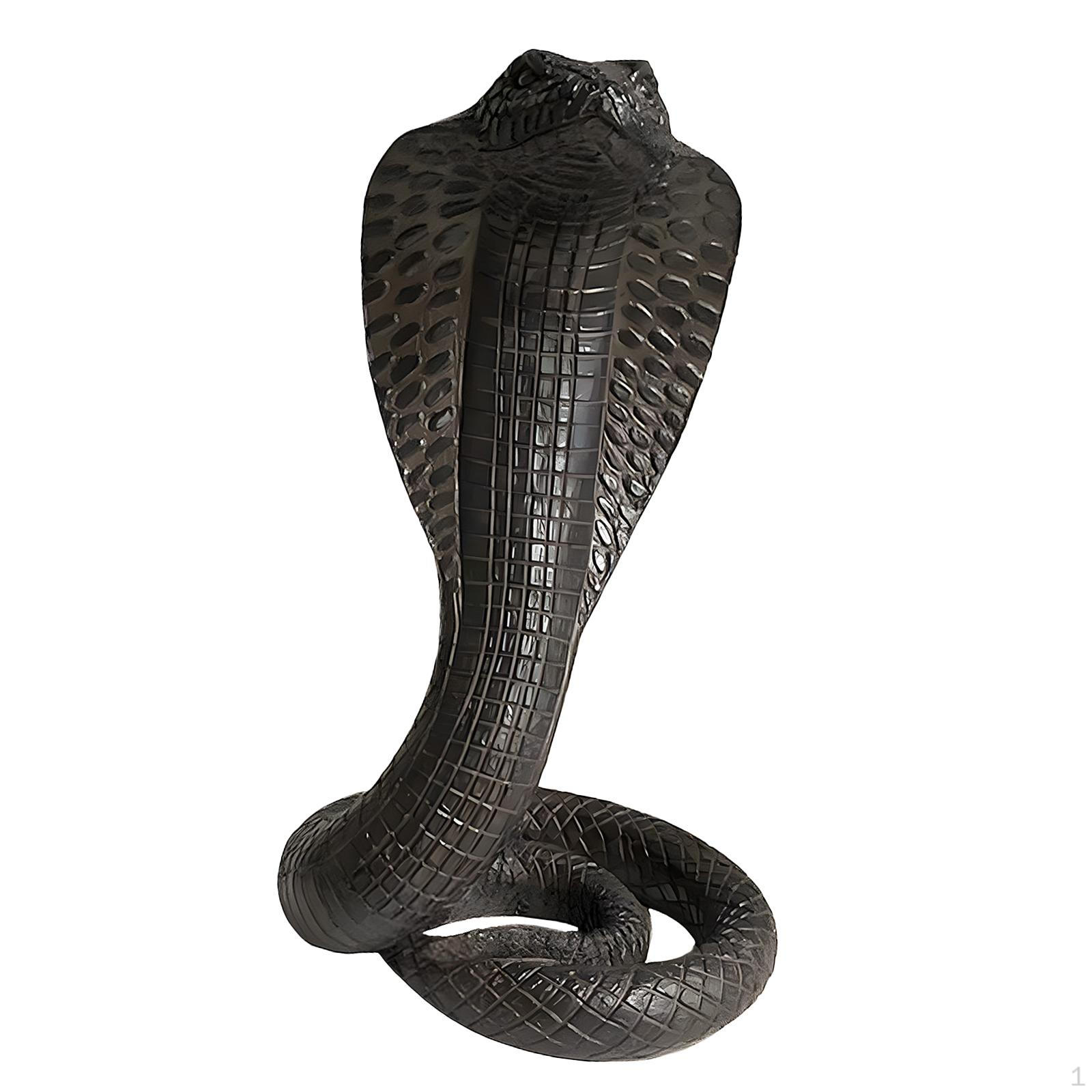 

Статуэтка змеи китайского зодиака, декоративная скульптура из смолы для празднования Нового года и новоселья чёрный