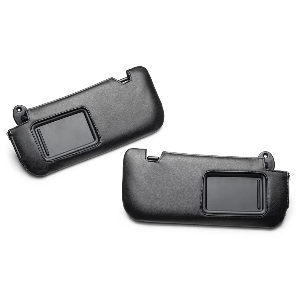 Sun Visor Cover Normal for Toyota Harrier Model June 2020 Product D.A.D Type, Leather, (MXUA80/85) Year onwards. Code KI006-01-01.