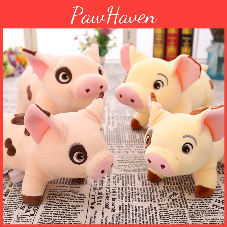 Charming Plush Pig Stuffed Animal In Cartoon Style Perfect For Kids Birthday Present