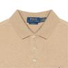 Polo Ralph Lauren SS23 Einfarbiges Kurzarm-Poloshirt Herren Oberteile Braun 710870645-022