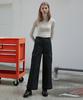 LINE STUDIO ONE Out-Pocket Wide Denim Pants Jwdpmi0100