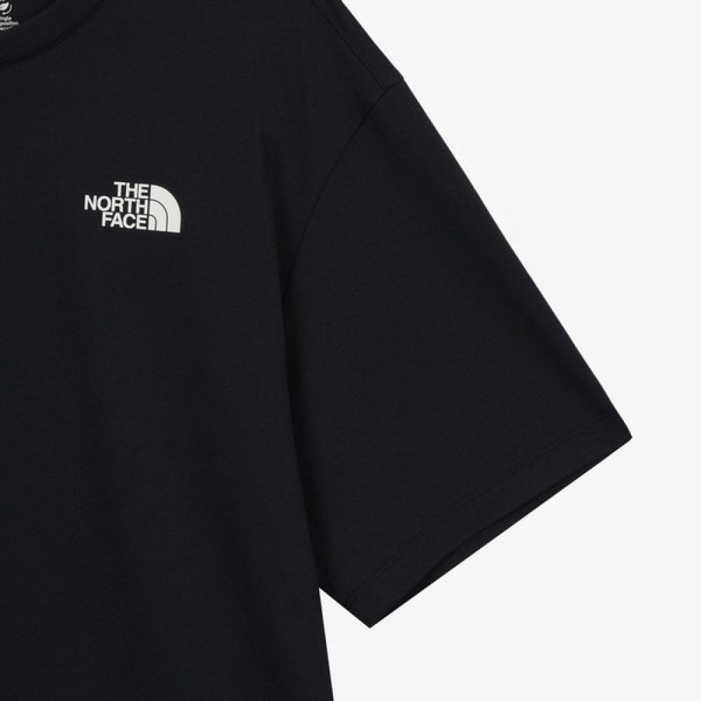 The North Face Men S Camp Holic Short Sleeve Tee Black