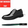 Fashion Elevator Shoes Men Dress Shoes 3/6/8 Cm Men Formal Shoes Winter/Spring Classic Business Luxury Men Oxfords Footwear Suit Shoes