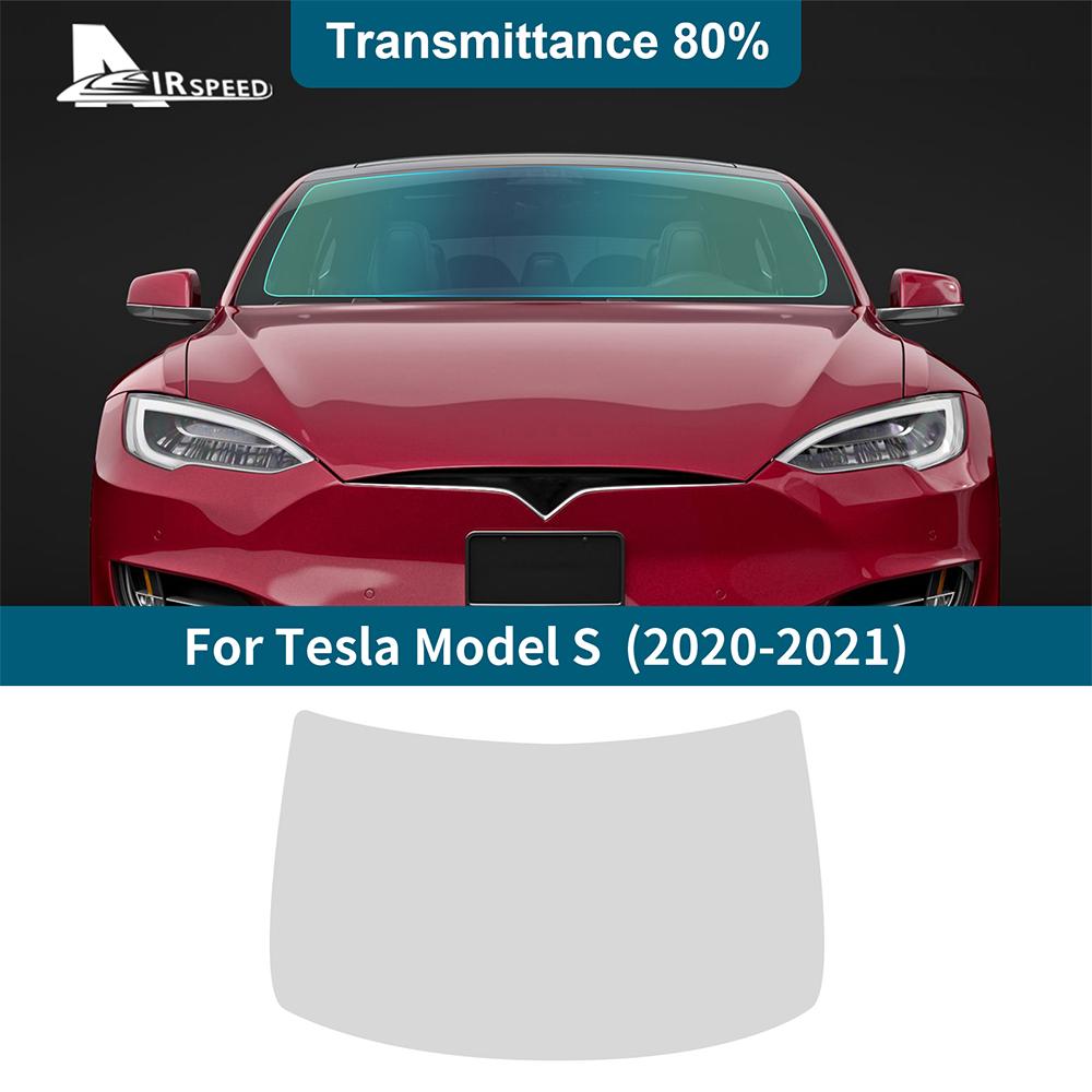 Solar UV Protector Summer Tint Film For Tesla Model S ModelS 2020 2025 Car Front Rear Side Window Accessories