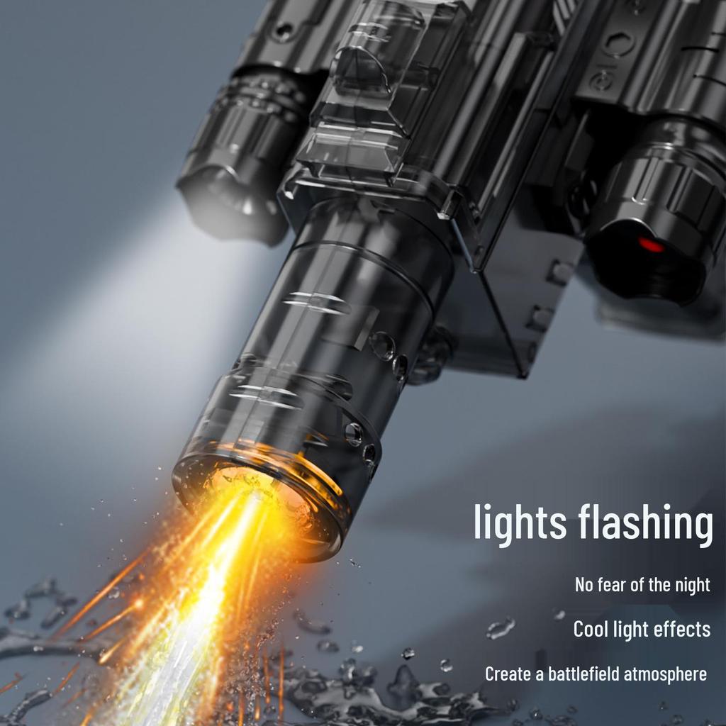 2025 Firelight MK3 High-Speed Electric Water Gun, Large Capacity
