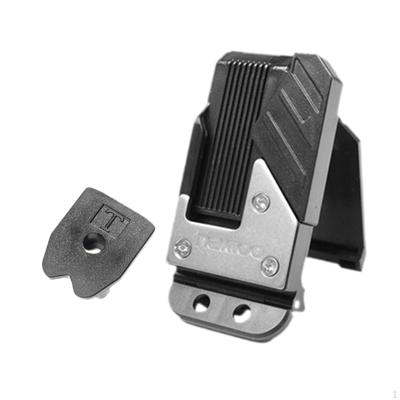 Klips na držák svinovacího metru, Příslušenství k opasku, Elektrikářský pojišťovací nástroj, Přenosný, S klipem