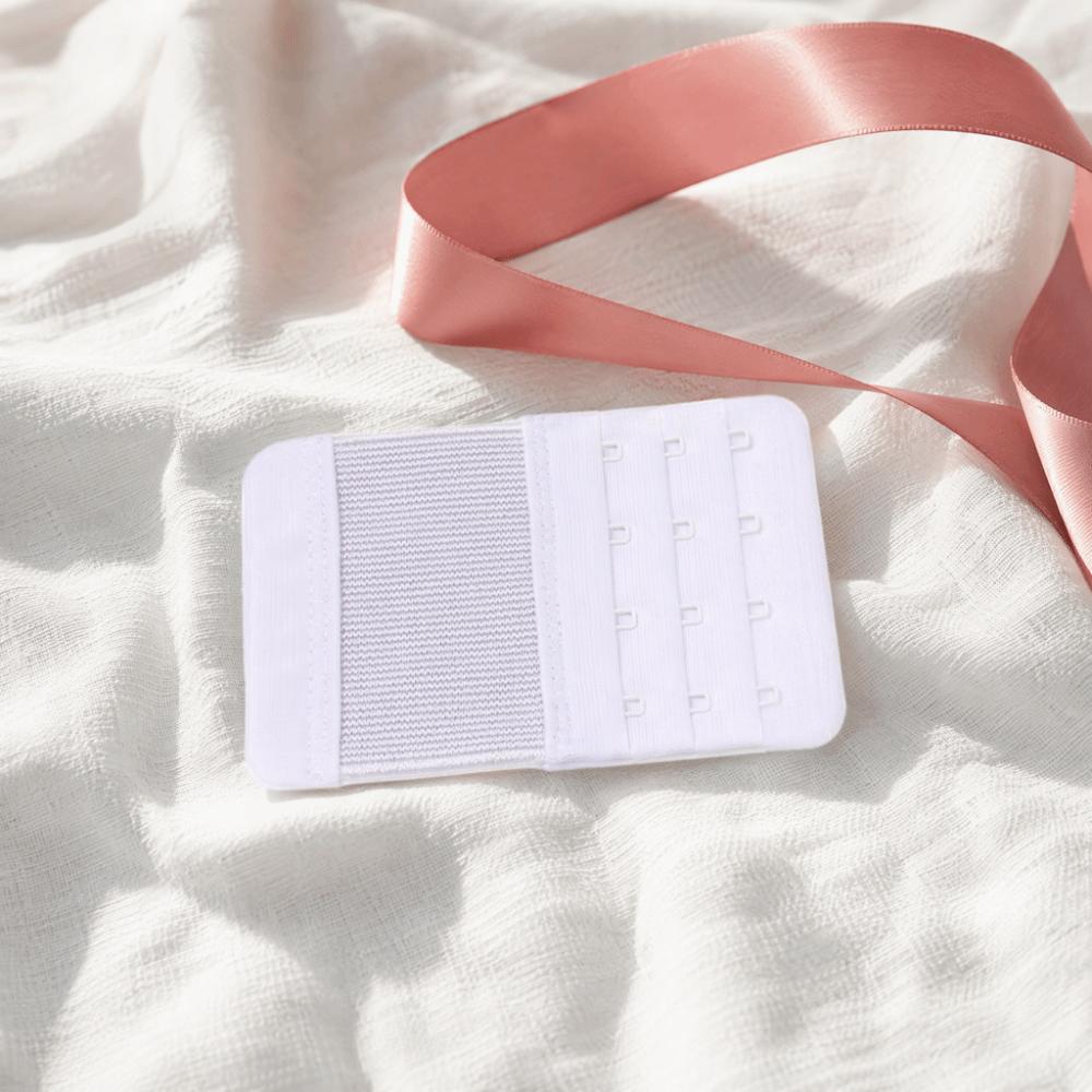 4pcs Adjustment Length Bra Strap Extenders Soft Material Hook Extenders Replace Small Bad Parts