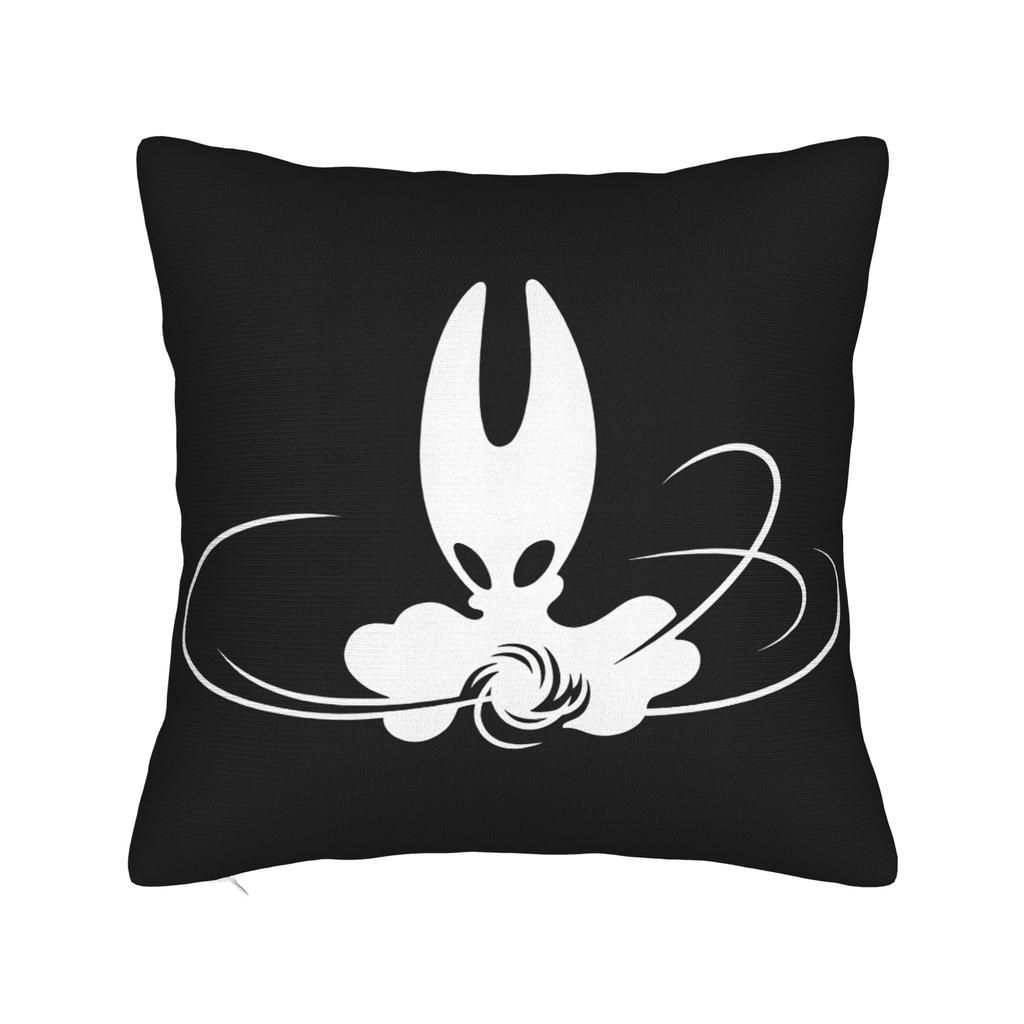 Hollow Knight Silksong Pillow Case Square Pillow Cover For Sofa Car Home Decor Morden Cushion Cover